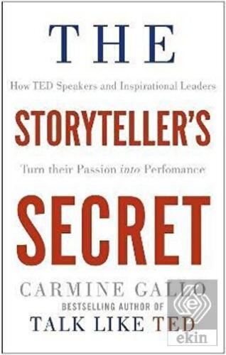 The Storyteller's Secret: How TED Speakers