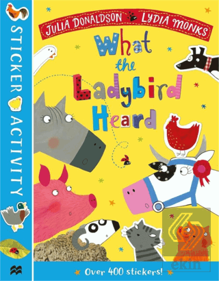 The What the Ladybird Heard Sticker Book