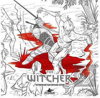 The Witcher: Yetişkinler İçin Boyama Kitabı
