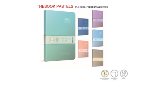 THEBOOK PASTELS İP.DKŞ.SRT KP.DF.20x28-296 YP.ÇİZ.