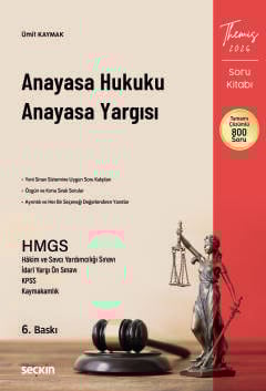 THEMIS – Anayasa Hukuku – Anayasa Yargısı Soru Kitabı