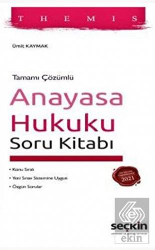THEMIS Anayasa Hukuku Soru Kitabı