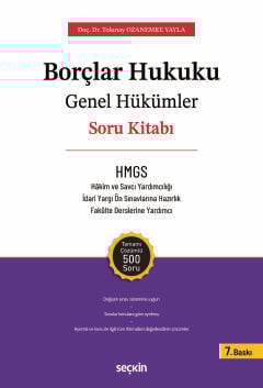 THEMIS – Borçlar Hukuku Genel Hükümler – Soru Kitabı