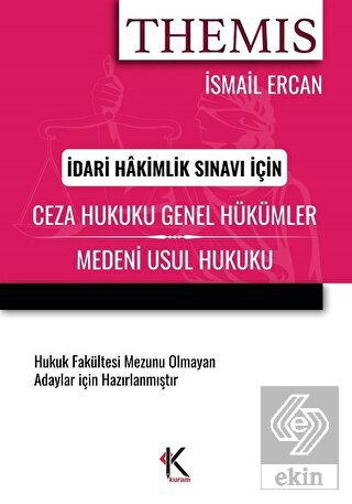 Themis Ceza Hukuku Genel Hükümler Medeni Usul Huku