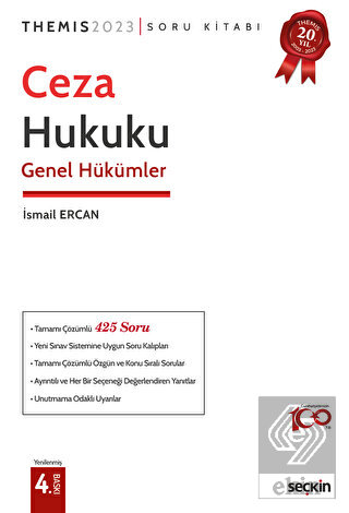 THEMIS - Ceza Hukuku Genel Hükümler Soru Kitabı
