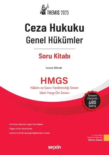 THEMIS – Ceza Hukuku Genel Hükümler Soru Kitabı