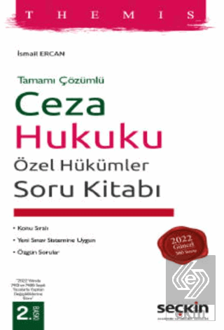 THEMIS – Ceza Hukuku Özel Hükümler Soru Kitabı