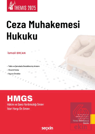 THEMIS – Ceza Muhakemesi Hukuku Konu Kitabı