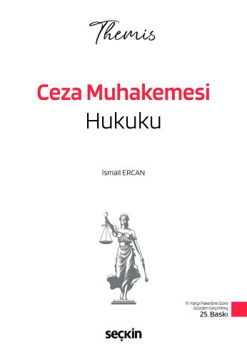 THEMIS – Ceza Muhakemesi Hukuku Konu Kitabı
