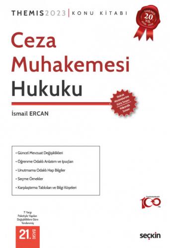 Themıs Ceza Muhakemesi Hukuku Konu Kitabı