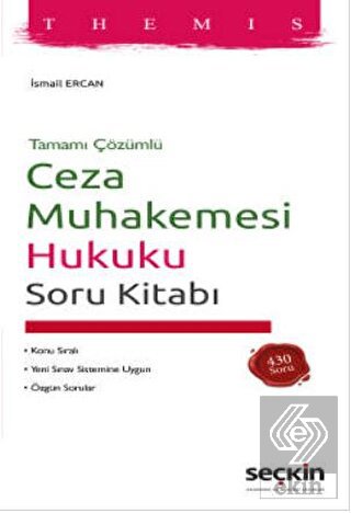 Themis – Ceza Muhakemesi Hukuku Soru Kitabı