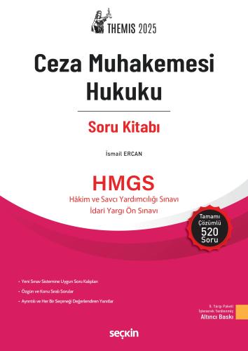 THEMIS - Ceza Muhakemesi Hukuku Soru Kitabı