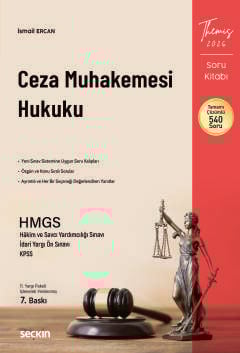 THEMIS – Ceza Muhakemesi Hukuku Soru Kitabı