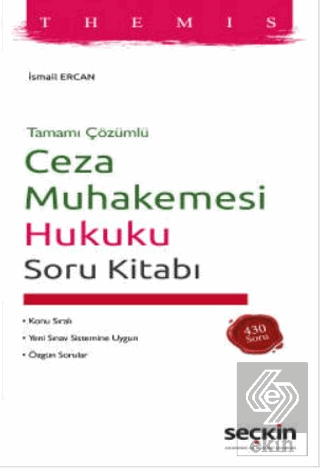 Themis – Ceza Muhakemesi Hukuku Soru Kitabı