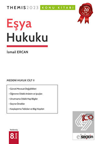 THEMIS - Eşya Hukuku Konu Kitabı