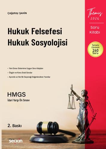 THEMIS - Hukuk Felsefesi Hukuk Sosyolojisi Soru Kitabı