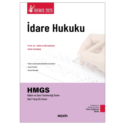 THEMIS - İdare Hukuku Konu Kitabı