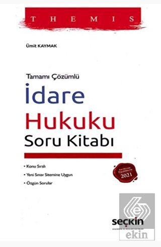 THEMIS İdare Hukuku Soru Kitabı