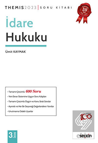 THEMIS - İdare Hukuku Soru Kitabı