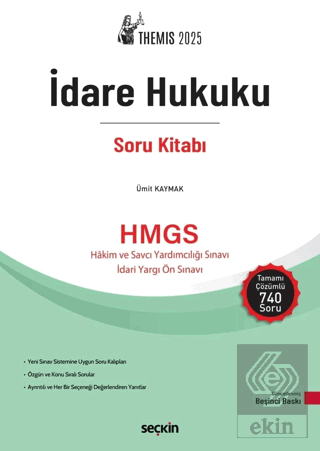 THEMIS - İdare Hukuku Soru Kitabı