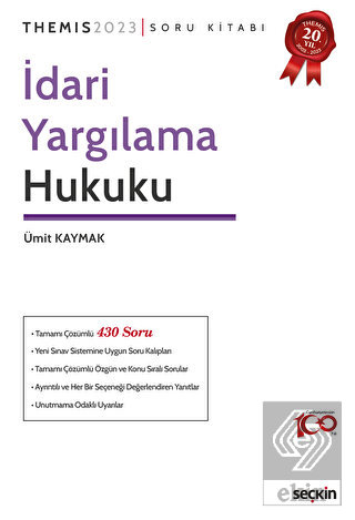 THEMIS - İdari Yargılama Hukuku Soru Kitabı