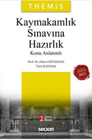 THEMIS - Kaymakamlık Sınavına Hazırlık Konu Anlatı