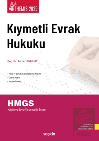 THEMIS – Kıymetli Evrak Hukuku – Konu Anlatımı