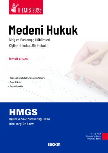 THEMIS – Medeni Hukuk I Konu Kitabı