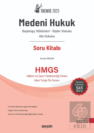 THEMIS - Medeni Hukuk I Soru Kitabı