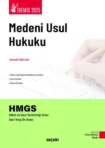 THEMIS – Medeni Usul Hukuku Konu Kitabı