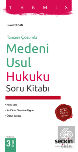 THEMIS – Medeni Usul Hukuku Soru Kitabı
