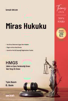 THEMIS – Miras Hukuku Soru Kitabı Tıpkı Basım