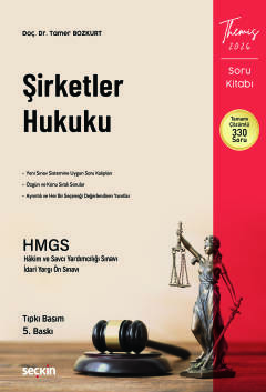 THEMIS – Şirketler Hukuku Soru Kitabı Tıpkı Basım