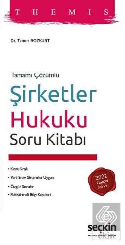 Themis – Şirketler Hukuku Soru Kitabı