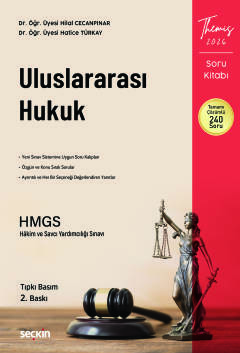 THEMIS – Uluslararası Hukuk Soru Kitabı Tıpkı Basım