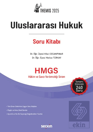 THEMIS – Uluslararası Hukuk Soru Kitabı