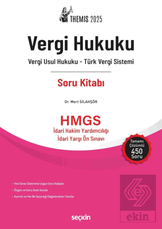 THEMIS - Vergi Hukuku Soru Kitabı