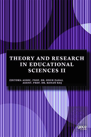 Theory and Research in Educational Sciences 2