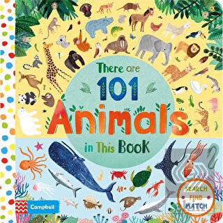 There Are 101 Animals In This Book