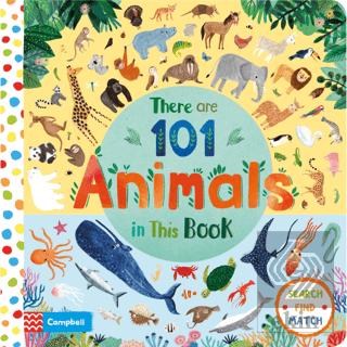 There Are 101 Animals In This Book