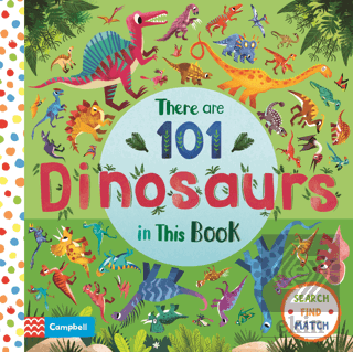 There are 101 Dinosaurs in This Book