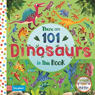 There are 101 Dinosaurs in This Book