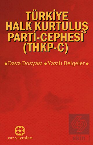 THKP-C Dava Dosyası