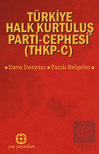 THKP-C Dava Dosyası