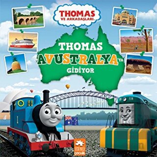 Thomas Avustralya'ya Gidiyor - Thomas ve Arkadaşla