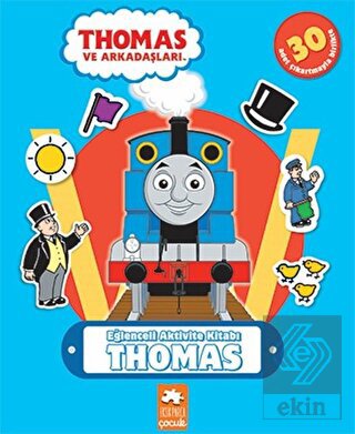 Thomas - Eğlenceli Aktivite Kitabı