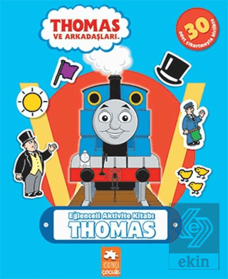 Thomas - Eğlenceli Aktivite Kitabı