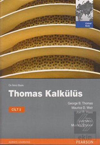 Thomas Kalkülüs Metrik Baskı Cilt: 2