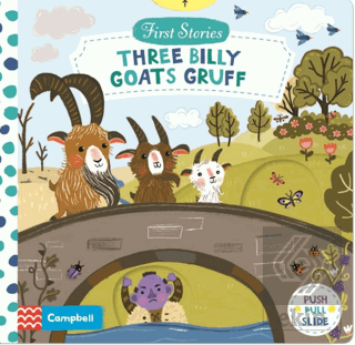 Three Billy Goats Gruff (First Stories)