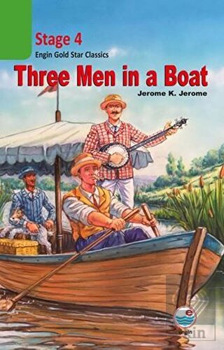 Three Men in a Boat CD\'li (Stage 4)